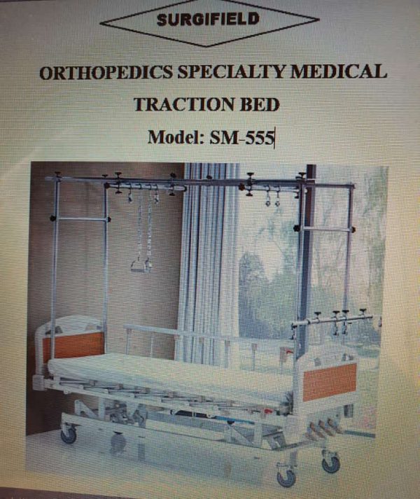 ORTHOPEDICS SPECIALITY MEIDCAL TRACTION BED Model:SM-55