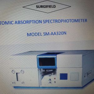 ATOMIC ABSORPTION SPECTROPHOTOMETER MODEL SM-AA320N