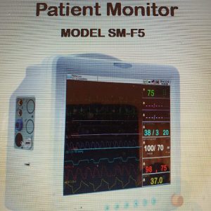 Patient Monitor with ETC02 & 2IBP MOdel SM-F5