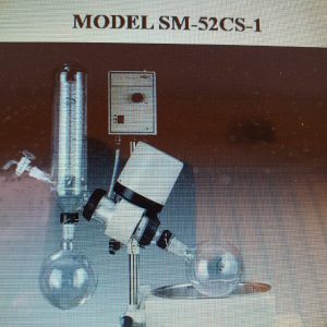 Rotary Evaporator Model SM-52CS-1