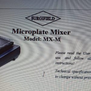 Microplate Mixer Model MX-M