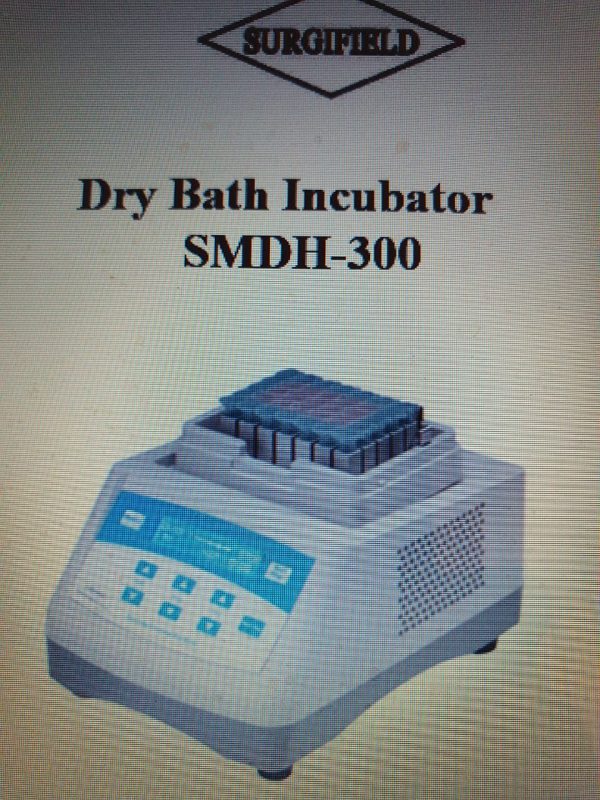 Dry Bath Incubator Model SMDH-300