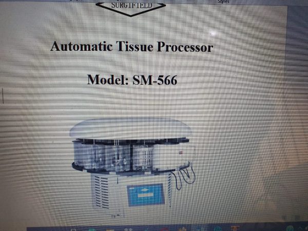 Automatic Tissue Processor Model SM-566