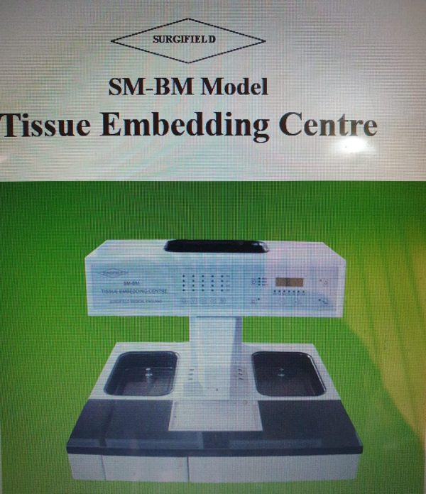 Tissue Embedding Center Model SM-BM