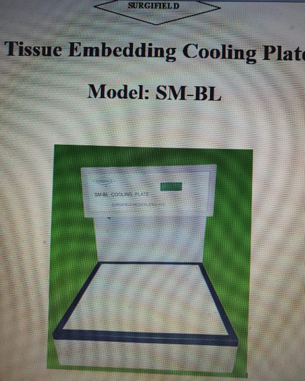 Tissue Embedding Cooling Plate Model SM-BL