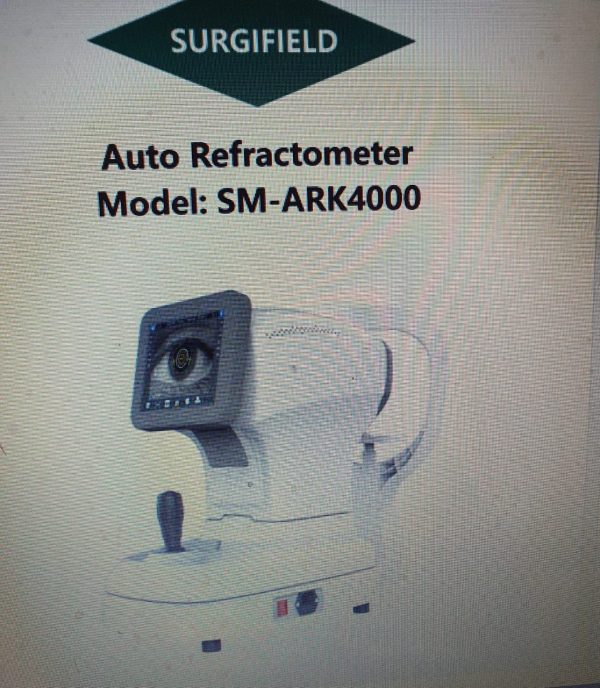 Auto Refractometer Model SM-ARK4000