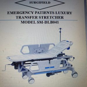 Emergency Patients Luxury Transfer Stretcher Model SM-DLB041