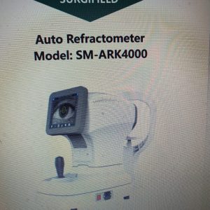 Auto Refractometer Model SM-ARK4000