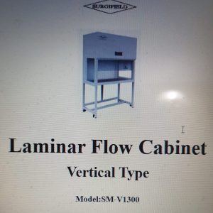 Laminar Flow Cabinet vertical type Model SM-V1300