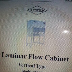 Laminar Flow Cabinet Vertical Type Model SM-DDC
