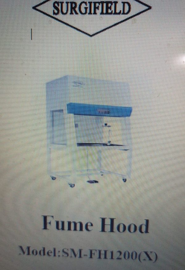 Fume Hood Model SM-FH1200(X)