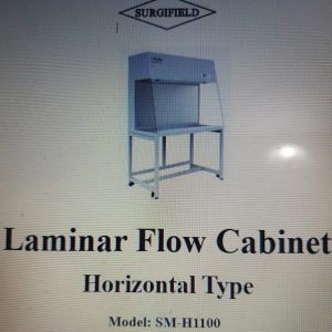 Laminar Flow Cabinet Horizontal Type Model SM-H1100 Model SM-V1300