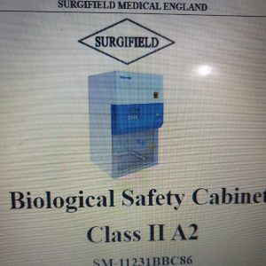 Biological Safety Cabinet Class II A2 Model SM-11231BBC86