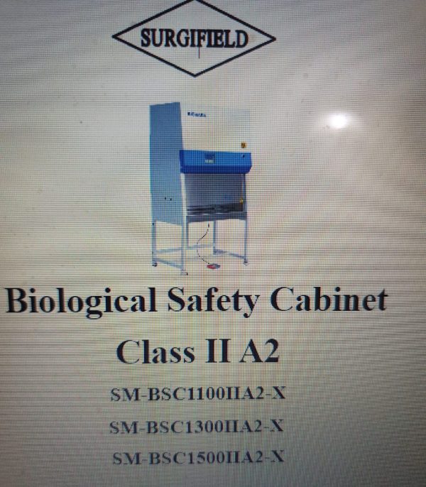 Biological Safety Cabinet Class II A2