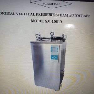 Digital Vertical Pressure Steam Autoclave Model SM-150LD