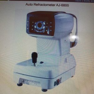 Auto Refractometer Model AJ-6800