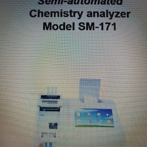 Semi-Automated Chemistry Analyzer Model SM-171
