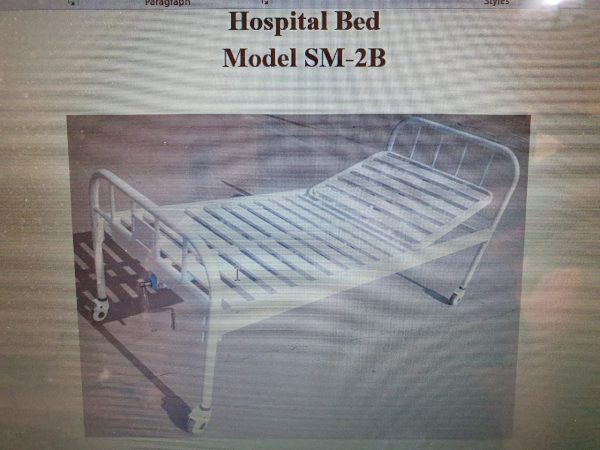 Hospital Bed Model SM-2B