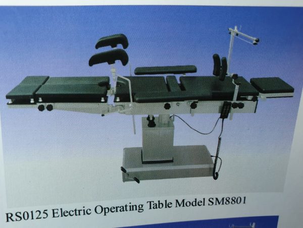 Electric Operating Table Model SM-8801