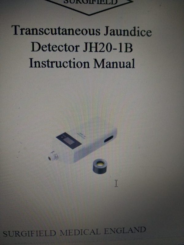 Transcutaneous Jaundice Detector JH20-1B