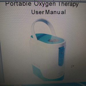 Portable Oxygen Therapy