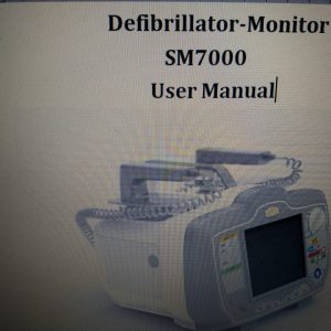 Defibrillator-Monitor Model SM-7000