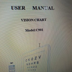 Vision Chart Model C901