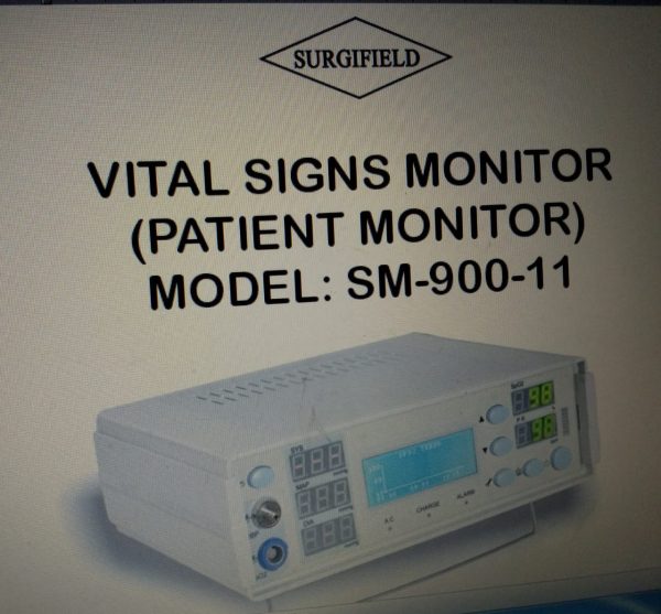 Vital Signs Monitor (Patient Monitor) Model SM-900-11