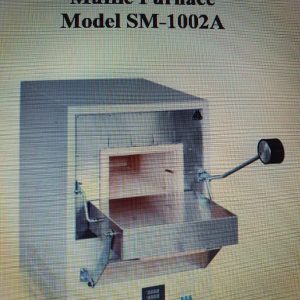 Muffle Furnace Model SM 1002A